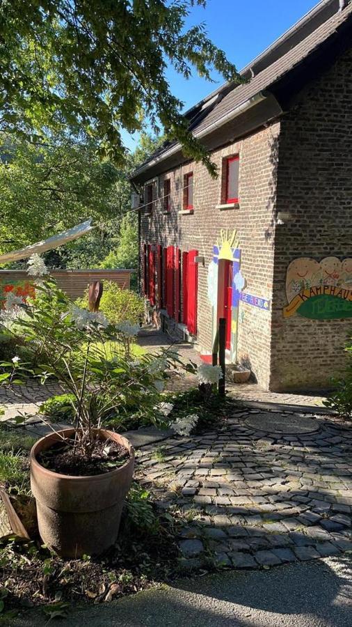 Feierabend Im Gruenen Apartment Haan Luaran gambar