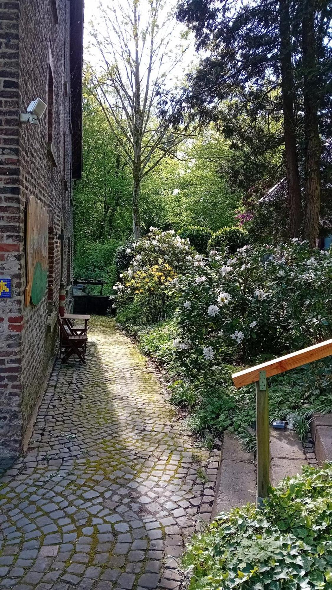 Feierabend Im Gruenen Apartment Haan Luaran gambar